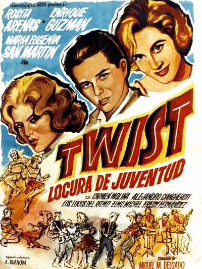 Twist, locura de la juventud